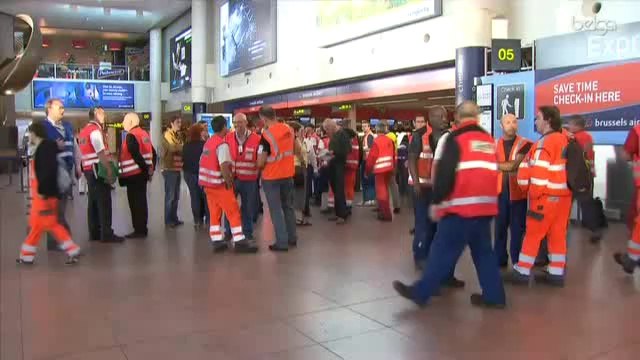 Un quart des vols annulés à Bruxelles