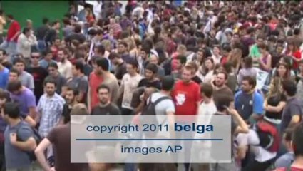 Des dizaines de milliers de Grecs dans les rues