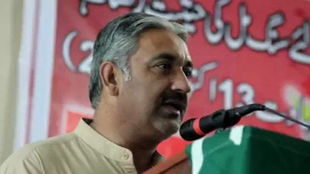 Akhtar Hussain Langov Addressing on Shaeed Noorudin Mengal's Day