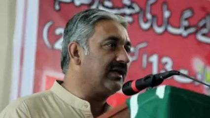 Akhtar Hussain Langov Addressing on Shaeed Noorudin Mengal's Day