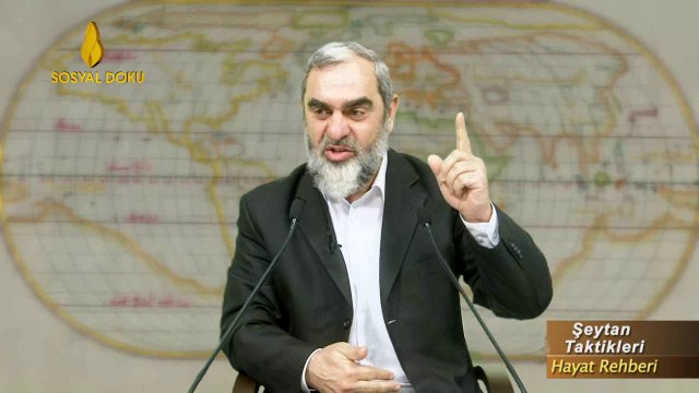 Şeytanın En Güçlü Silahlarından Bir de İbadettir - Nureddin YILDIZ - Sosyal Doku Vakfı