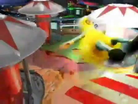 Orangina - Le flipper