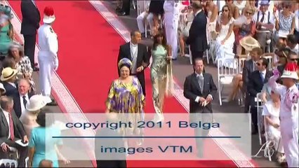 Long défilé de célébrités et de toilettes à Monaco