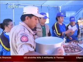 Eruption du volcan Lokon: la population évacuée
