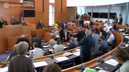 Grouwels met le gouvernement bruxellois sous tension