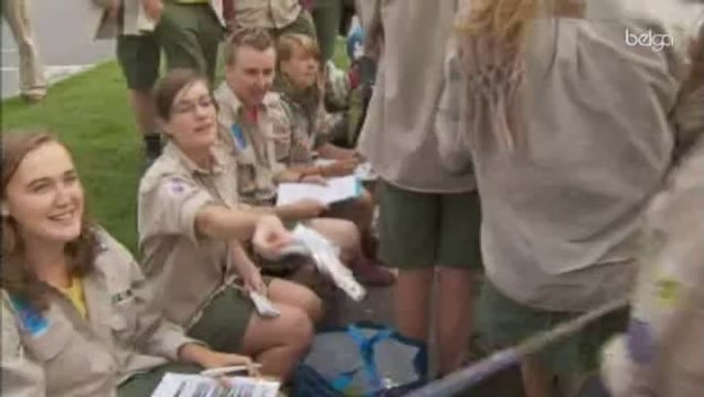 1.500 scouts et guides belges au Jamboree mondial en Suède