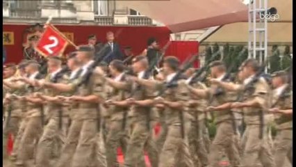 "L'armée se porte bien mais doit renouveler son matériel"