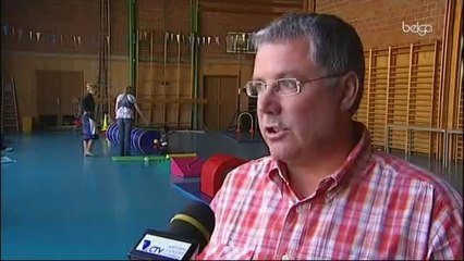 Une plaine de jeux pour enfants handicapés