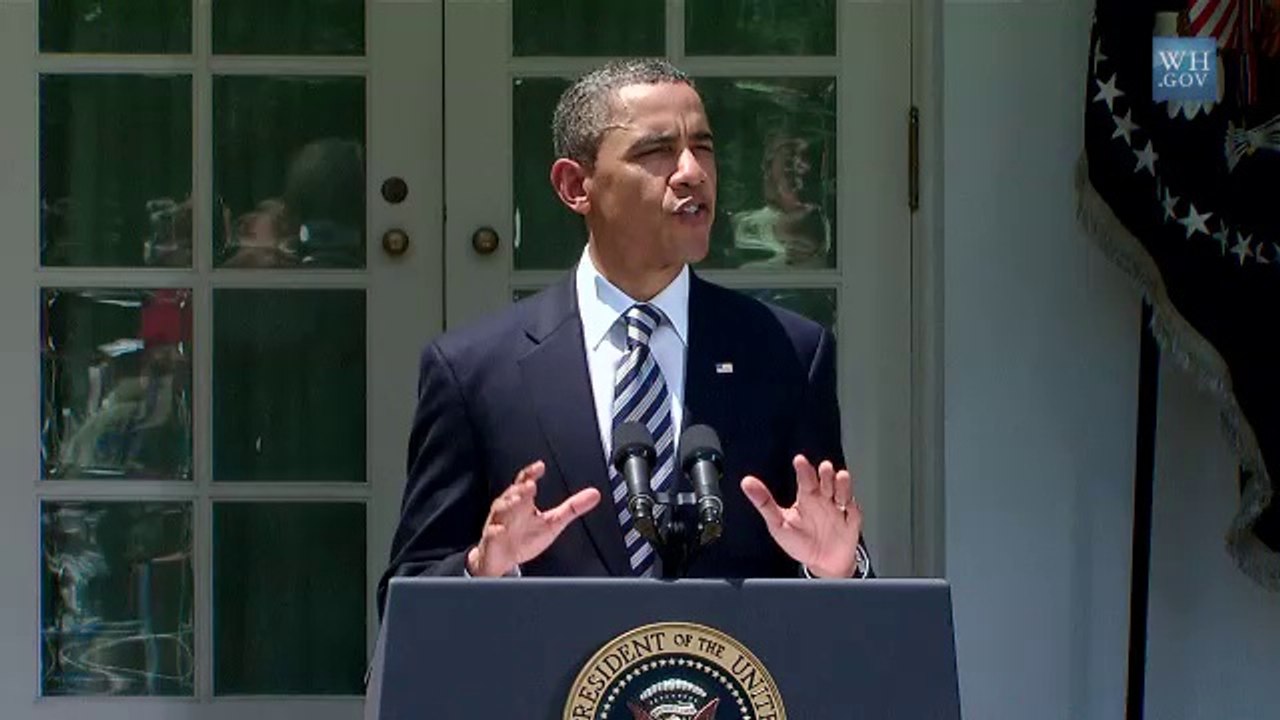 Discours de Barack Obama suite au vote du Congrès (VO)