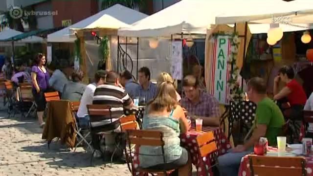 Bruxelles Les Bains revit sous le soleil