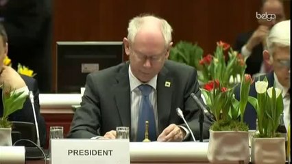 Herman Van Rompuy pourrait devenir "M. Euro"