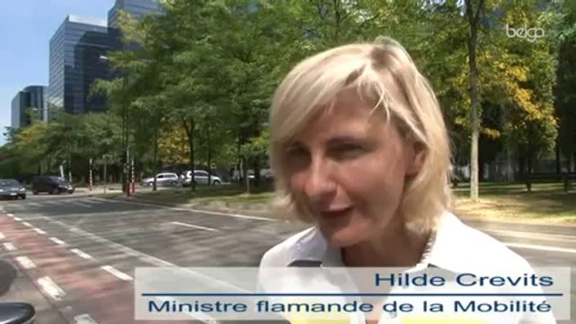 Le confort des pistes cyclables laisse à désirer en Flandre