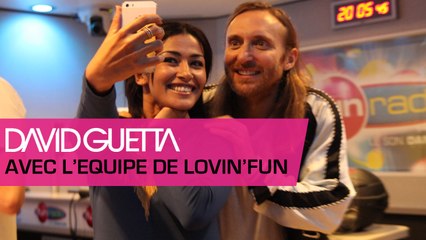 Video herunterladen: David Guetta dans Lovin'Fun