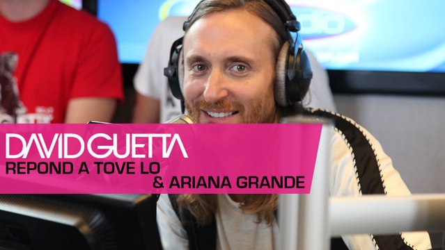 David Guetta répond aux questions de Ariana Grande et de Tove Lo