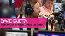 David Guetta répond à la question de Bruno Guillon