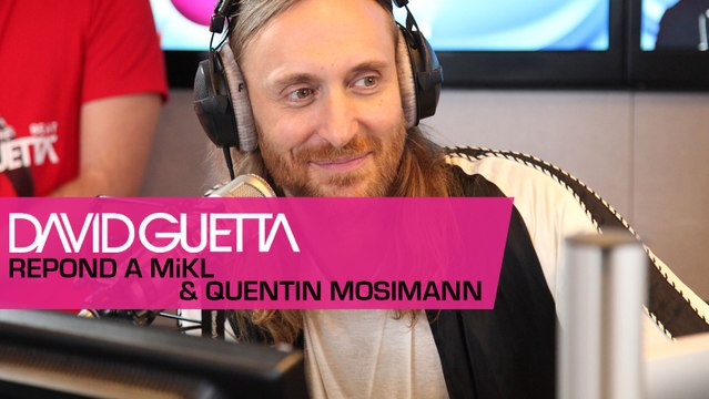 David Guetta répond aux questions de Mikl et Quentin Mosimann