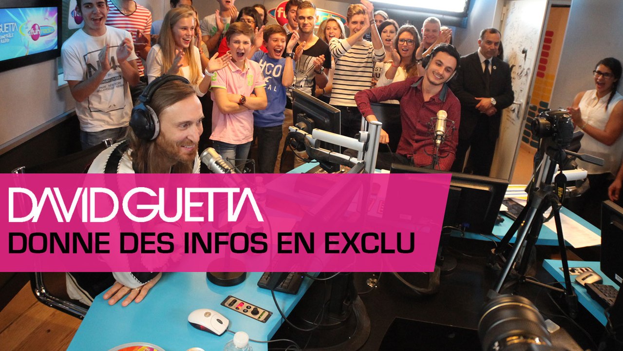 David Guetta nous donne des infos en exclu sur Listen, son prochain album