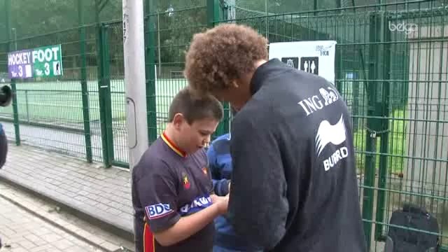 Les Diables Rouges s'envolent pour la Slovénie