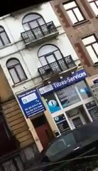 Inondations à Uccle (Images amateur)