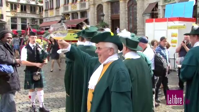 Belgian Beer Week-end sur la Grand-Place de Bruxelles