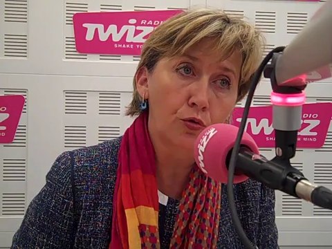 Marie-Dominique Simonet (cdH) sur Twizz Radio