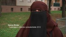 Election française 2012 : une candidate en niqab