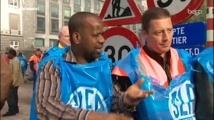 Les éboueurs ont cessé leur manifestation