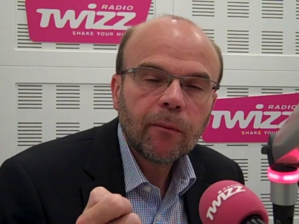Marcel Cheron (ECOLO) sur Twizz Radio