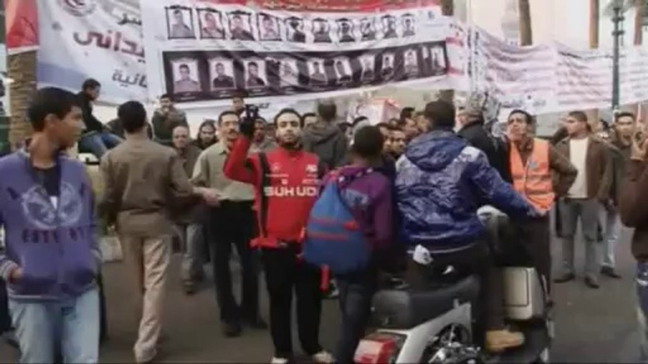 Les Egyptiens ne baissent pas les bras