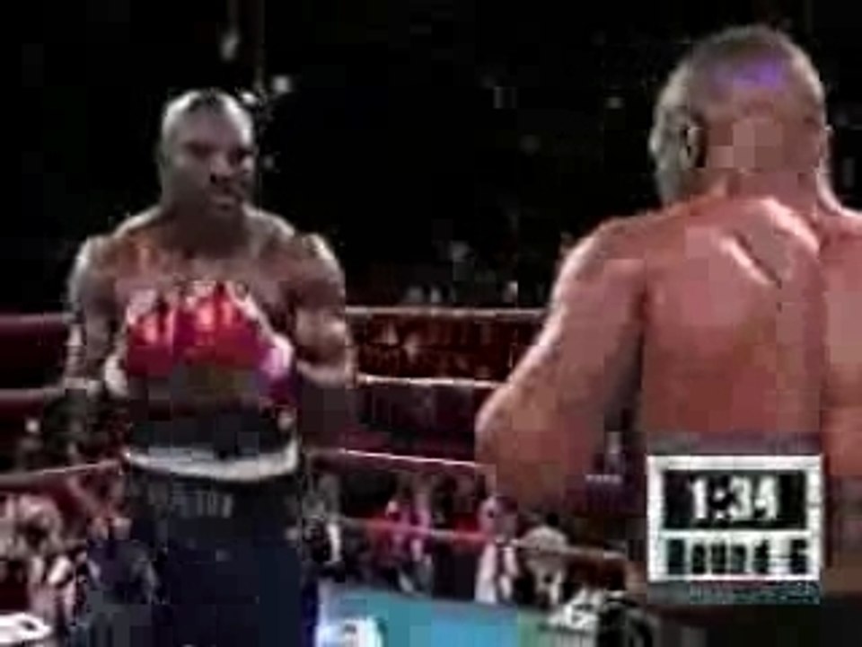 Mike Tyson VS Evander Holyfield RD 6