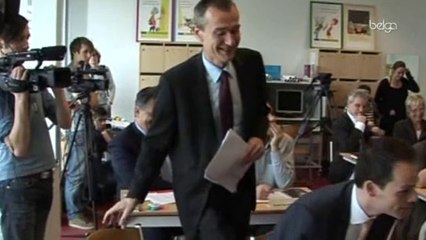 Frank Vandenbroucke quitte la politique