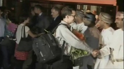 Les prisonniers américains ont quitté l'Iran