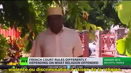 RT. Femens: 2 poids 2 mesures judiciaire en France S/T