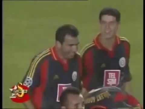 Hagi'nın Monaco'ya Attıgı Efsane Usta Ayak Golu