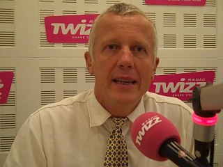 Luc Gennart (MR) sur Twizz Radio