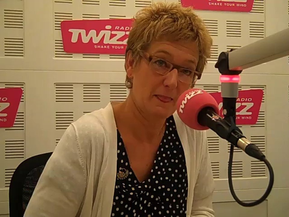 Evelyne Huytebroeck (Ecolo) sur Twizz Radio