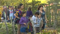 Visite de 150 enfants cancéreux à Planckendael