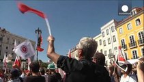 Portekiz de kemer sıkma politikalarından caydı