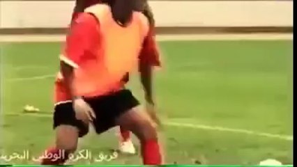 Kaleci Antremanı Araba Kalecinin :)