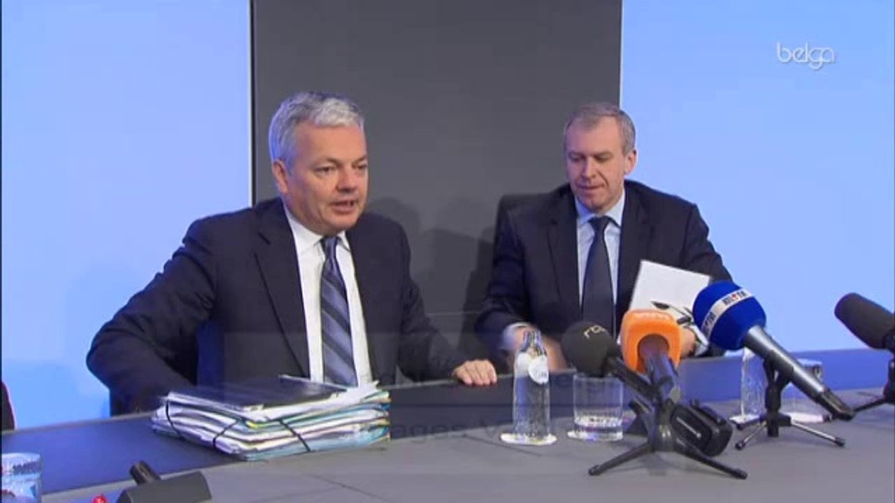 Démantèlement de Dexia : Leterme rencontre Fillon