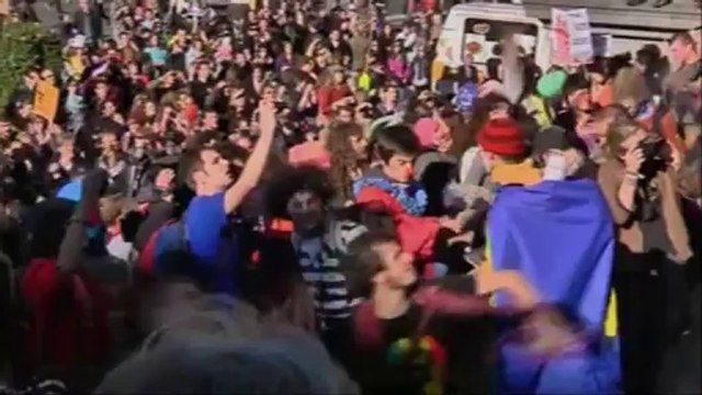 Les indignés dérapent à Rome