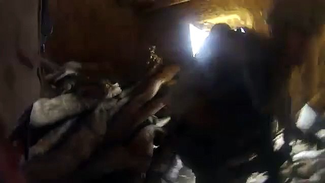 Marine Survives Taliban Headshot !