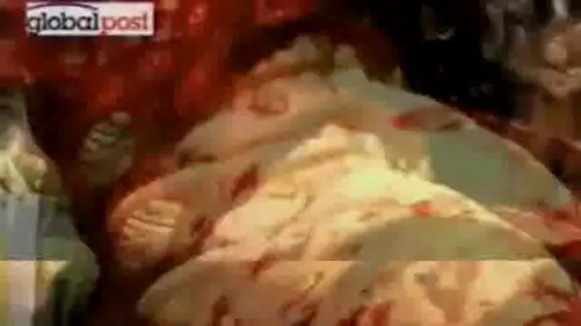 Choc: les dernières secondes de la vie de Kadhafi