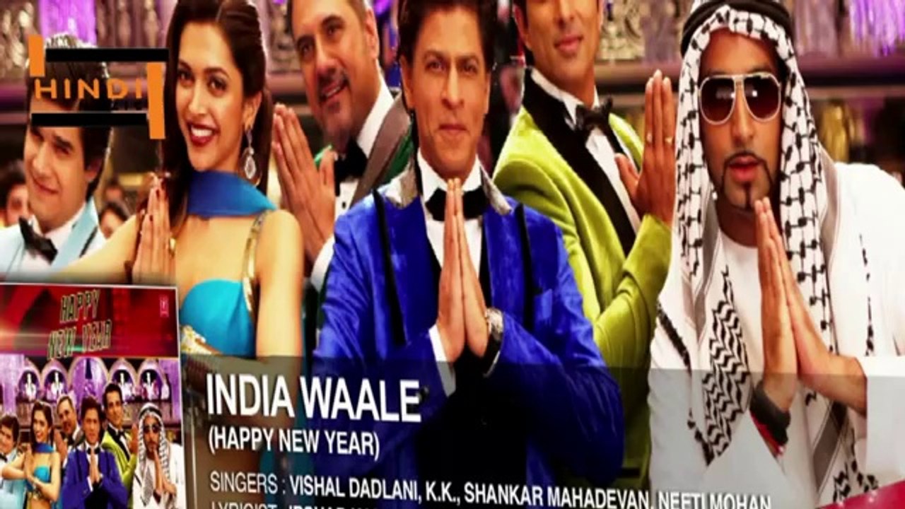 Hindi Songs 2014 Hits New - Official India Waale Full AUDIO Song - Indian Movies Songs 2014 New