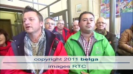 Huy solidaire avec les travailleurs d'ArcelorMittal