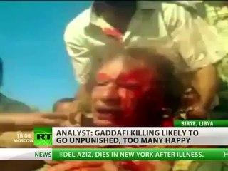 Sanad al-Sadek al-Ureibi déclare avoir tué Kadhafi