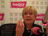 Isabelle Simonis (PS) sur Twizz Radio