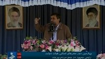 Ahmadinejad : 'La mort de Kadhafi les arrangent bien'