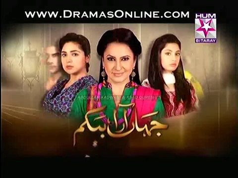 Jahan Araa Begum Last Episode 101 on Hum Sitaray in High Quality 18th August 2014