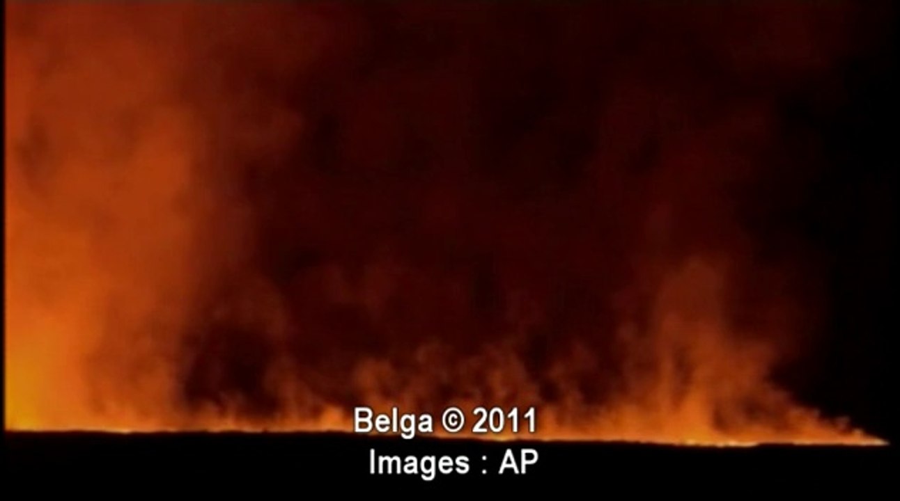 Le volcan le plus actif d'Afrique entre en éruption